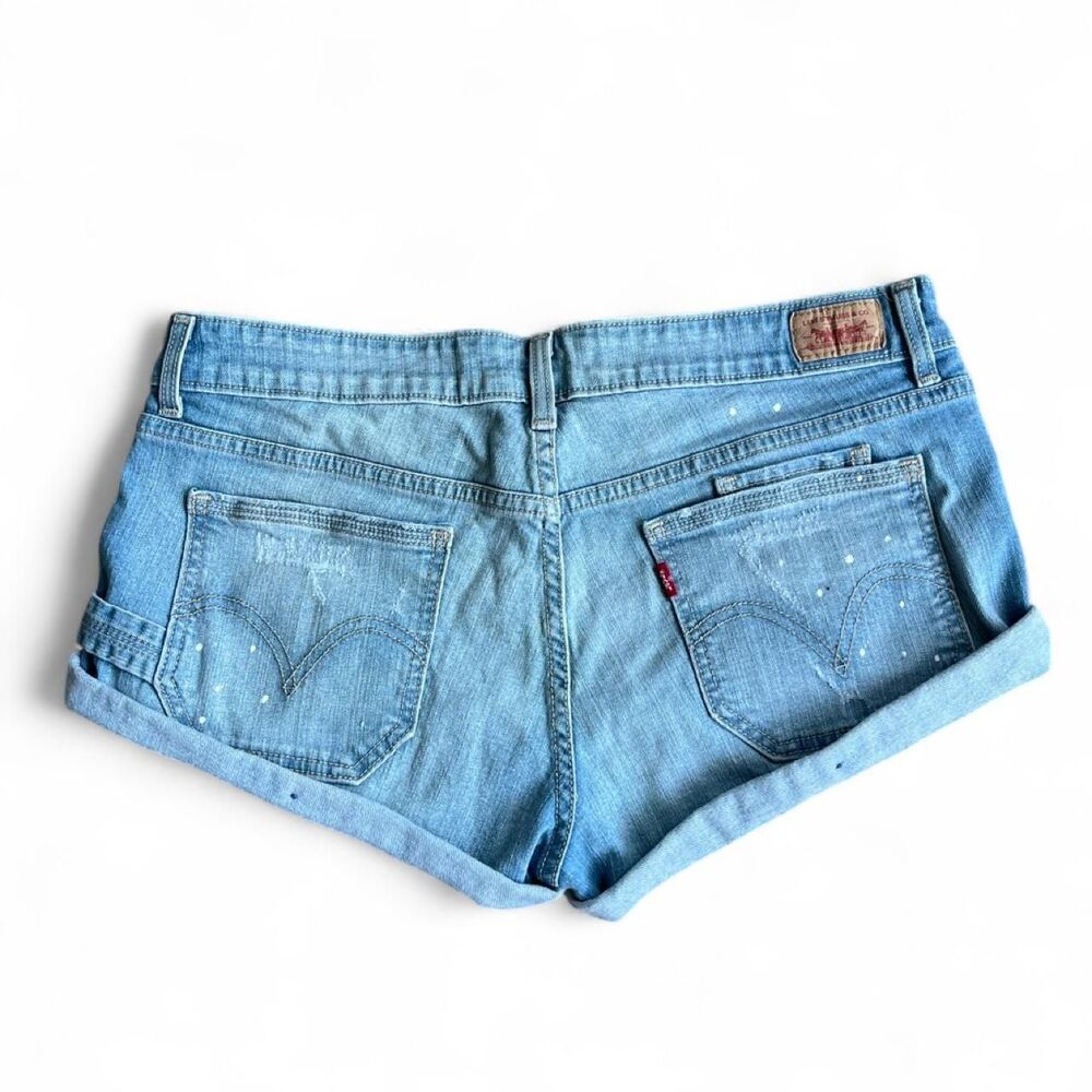Levi-s Women's Blue Shorts
